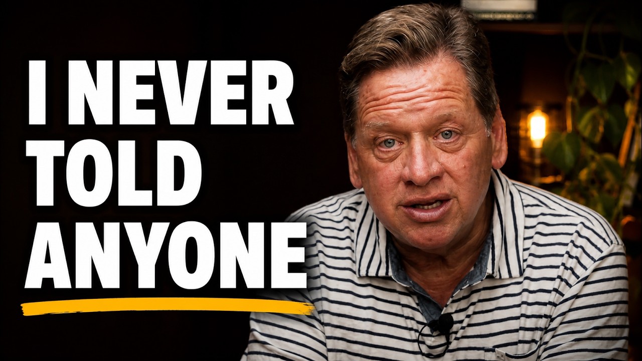 I Never Told Anyone — Dean Sikes shares his story